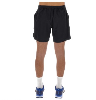 Pantaloncini Lotto Tech I D1 7" Black 2