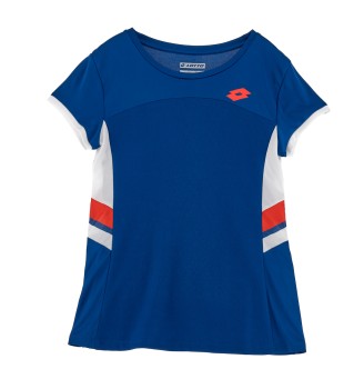 Maglietta Lotto Tennis Squadra III bimba blu | Universotennis.it