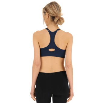 Reggiseno Lotto Run Fit Pad Blu 2