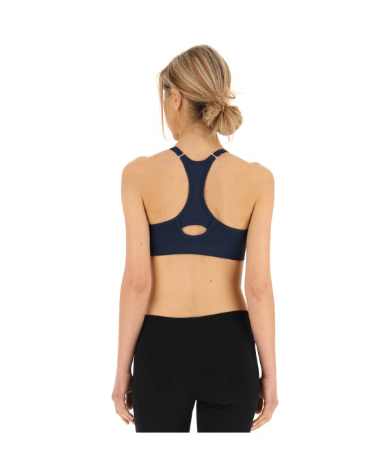 Reggiseno Lotto Run Fit Pad Blu