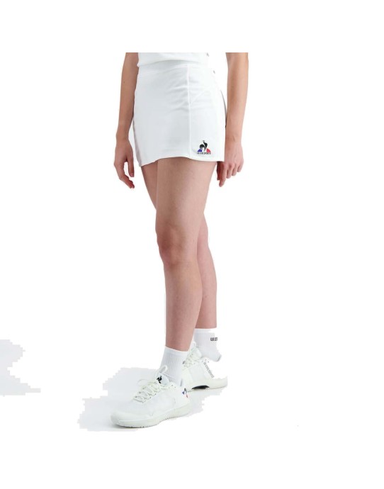 Gonna Le Coq Sportif N°3 Bianca