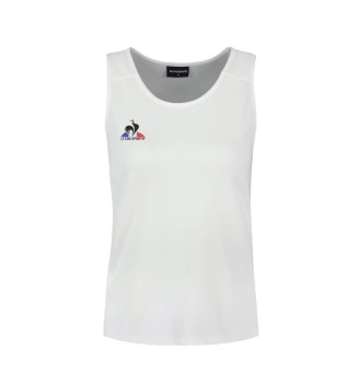Canotta Le Coq Sportif SS N°5 bianca