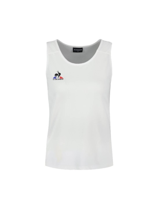 Canotta Le Coq Sportif SS N°5 bianca