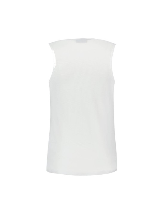 Canotta Le Coq Sportif SS N°5 bianca