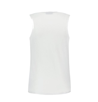 Canotta Le Coq Sportif SS N°5 bianca
