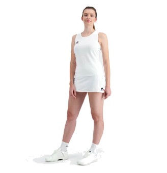 Canotta Le Coq Sportif SS N°5 bianca