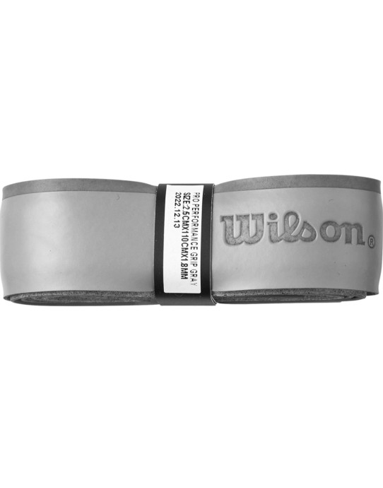 Grip Wilson Pro Performance Feel Grigio| Universotennis.it