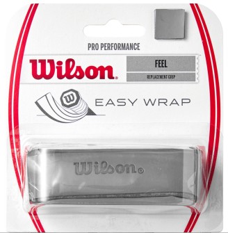 Grip Wilson Pro Performance Feel Grigio| Universotennis.it