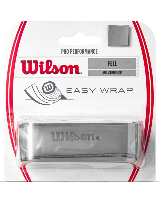 Grip Wilson Pro Performance Feel Grigio| Universotennis.it