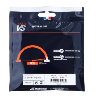 Corda Babolat VS Touch Natural Gut 1.30 | Universotennis.it 2
