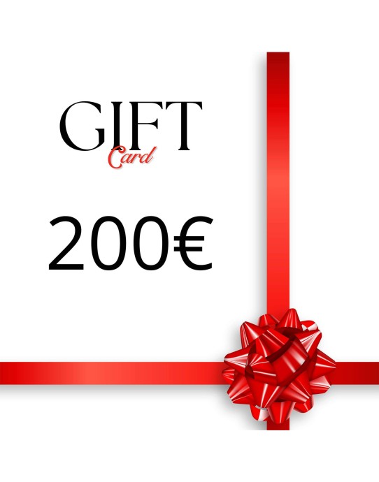 Gift Card € 200,00 Universo Tennis