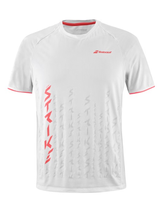 Maglietta Babolat Strike Crew Neck