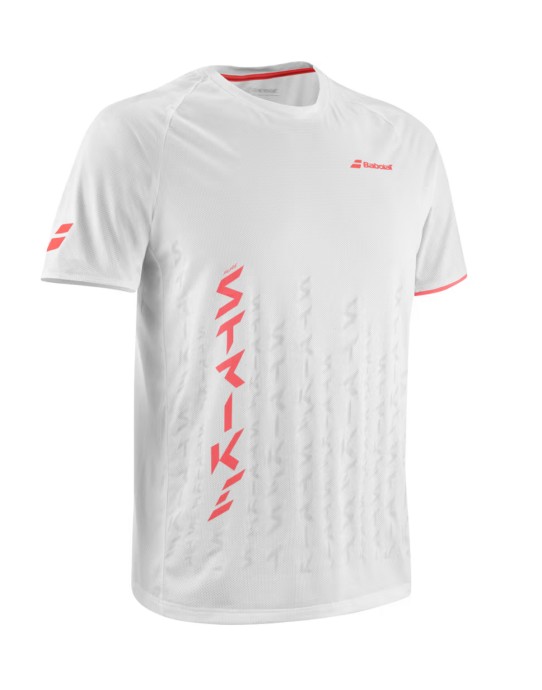 Maglietta Babolat Strike Crew Neck