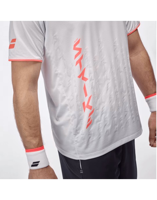 Maglietta Babolat Strike Crew Neck