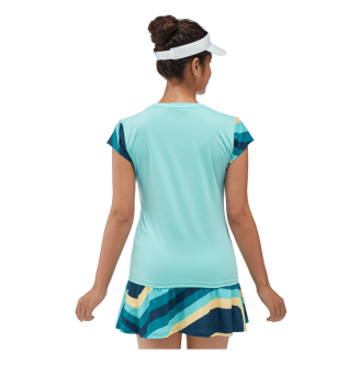 Maglietta Yonex Melbourne Ciano donna