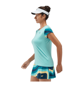 Maglietta Yonex Melbourne Ciano donna