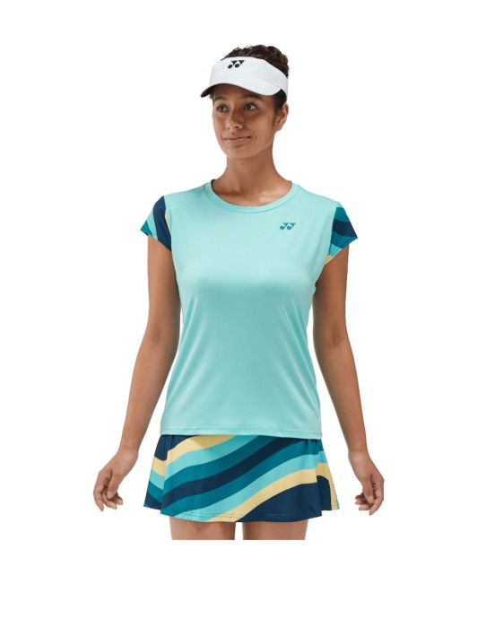 Maglietta Yonex Melbourne Ciano donna