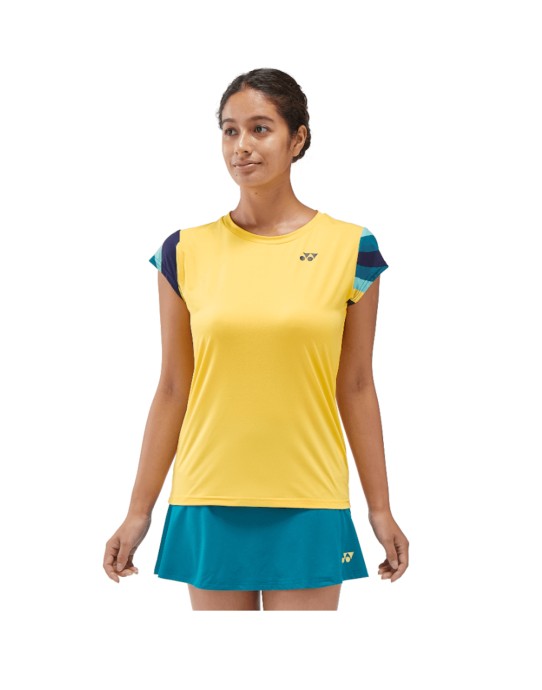 Maglietta Yonex Melbourne Giallo Soft