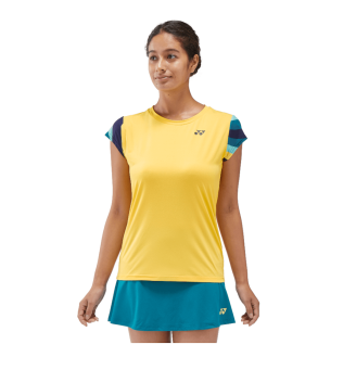 Maglietta Yonex Melbourne Giallo Soft