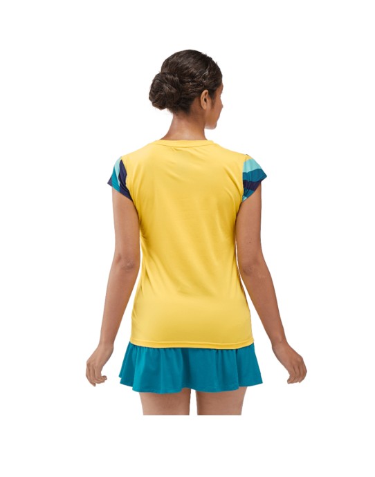 Maglietta Yonex Melbourne Giallo Soft