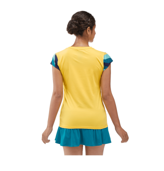 Maglietta Yonex Melbourne Giallo Soft