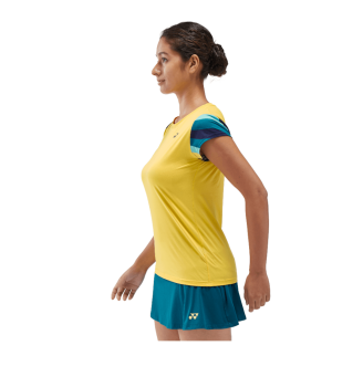 Maglietta Yonex Melbourne Giallo Soft