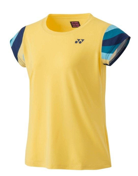 Maglietta Yonex Melbourne Giallo Soft