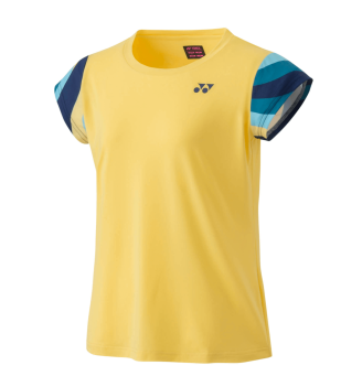 Maglietta Yonex Melbourne Giallo Soft
