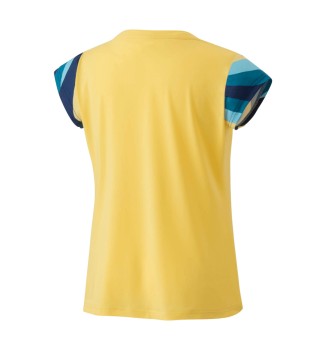Maglietta Yonex Melbourne Giallo Soft 2