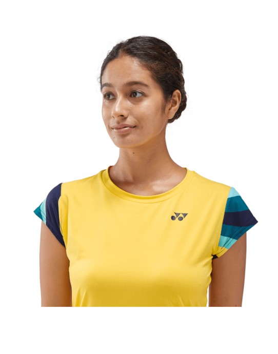 Maglietta Yonex Melbourne Giallo Soft
