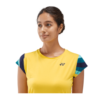 Maglietta Yonex Melbourne Giallo Soft