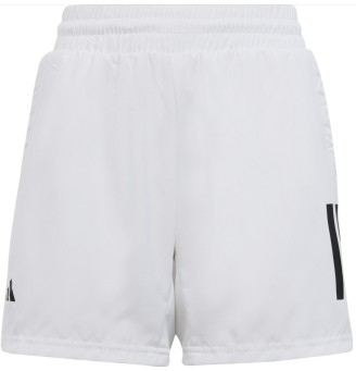 Pantaloncini Adidas Club junior white