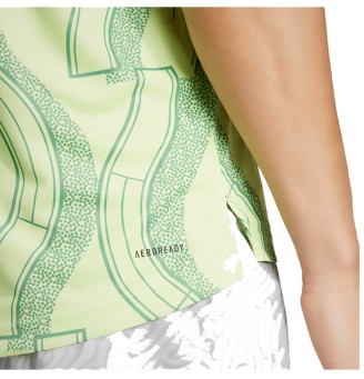 Maglietta Adidas Club Graphic Green