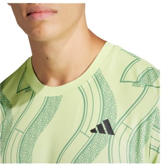 Maglietta Adidas Club Graphic Green 2