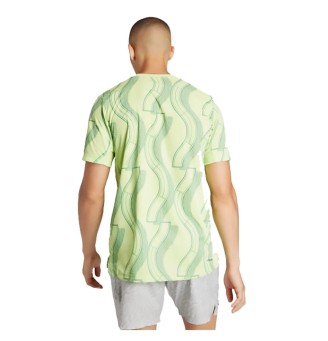 Maglietta Adidas Club Graphic Green