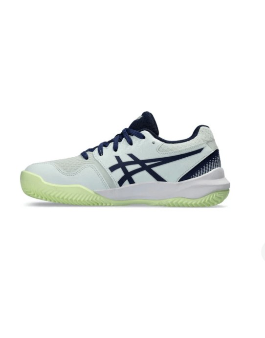 Scarpe Asics Junior Gel Resolution 9 GS Clay Menta