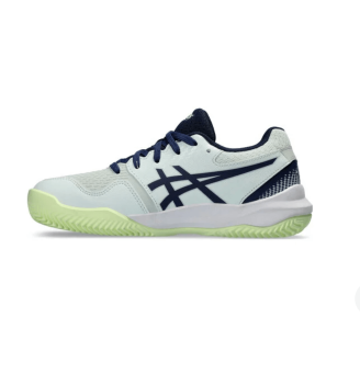 Scarpe Asics Junior Gel Resolution 9 GS Clay Menta