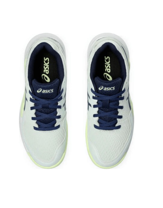 Scarpe Asics Junior Gel Resolution 9 GS Clay Menta