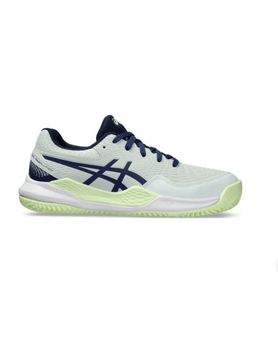 Scarpe Asics Junior Gel Resolution 9 GS Clay Menta