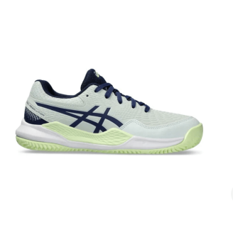 Scarpe Asics Junior Gel Resolution 9 GS Clay Menta