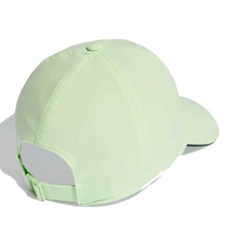 Cappellino Adidas Verde Mela Aeroready 2