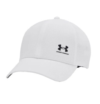 Cappellino Under ArmourVent™ Adjustable white| Universotennis.it