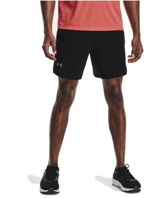 Pantaloncini Under Armour Launch Run Black - universotennis