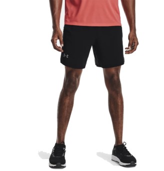 Pantaloncini Under Armour Launch Run Black - universotennis