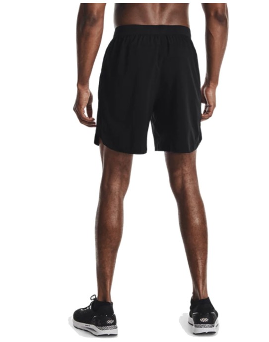 Pantaloncini Under Armour Launch Run Black - universotennis