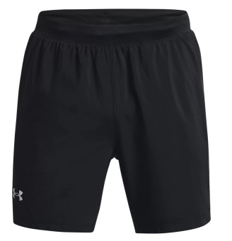 Pantaloncini Under Armour Launch Run Black - universotennis