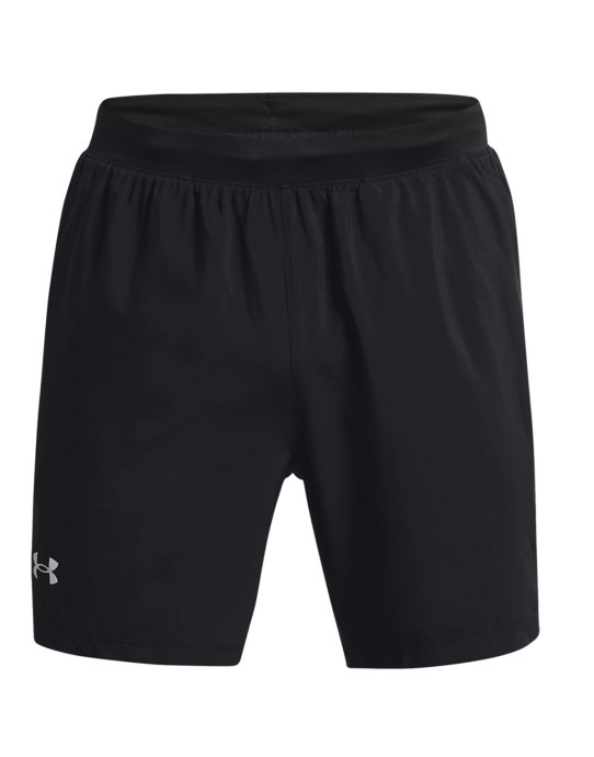 Pantaloncini Under Armour Launch Run Black - universotennis