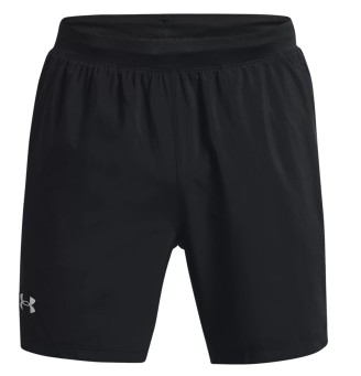 Pantaloncini Under Armour Launch Run Black - universotennis
