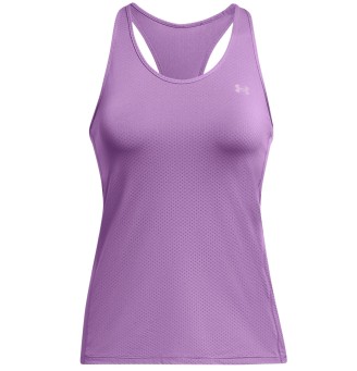 Canotta HeatGear® Under Armour donna lilla