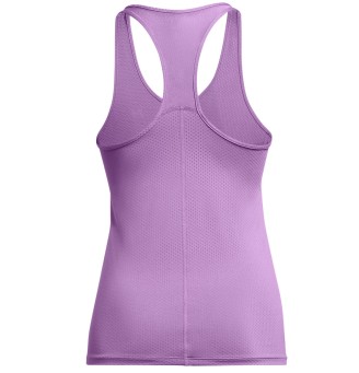 Canotta HeatGear® Under Armour donna lilla 2